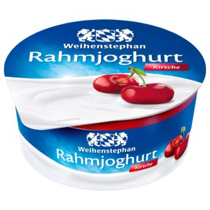 Weihenstephan Rahmjoghurt Kirsche 150g
